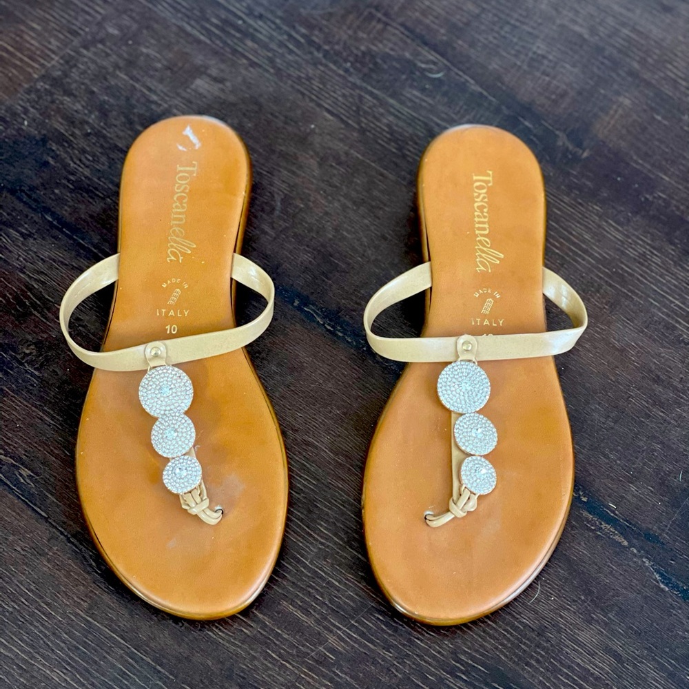 Italian Diamond sandals 🩴